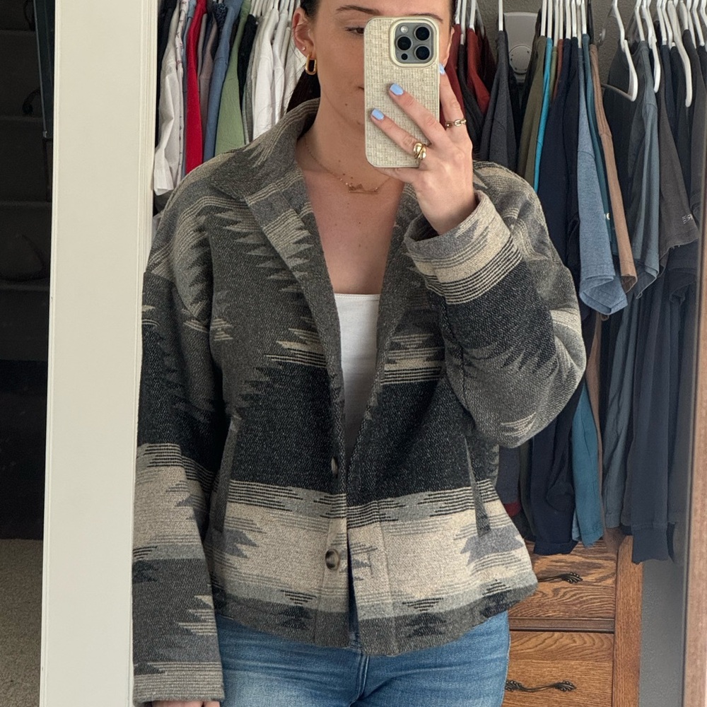 Western-Aztec Jacket